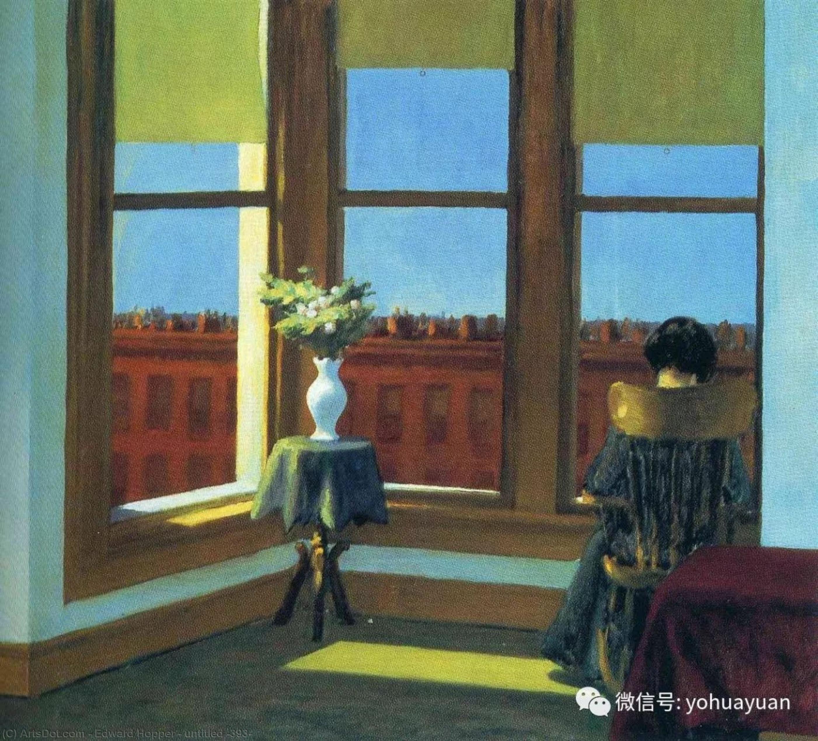 Untitled (393) — Edward Hopper