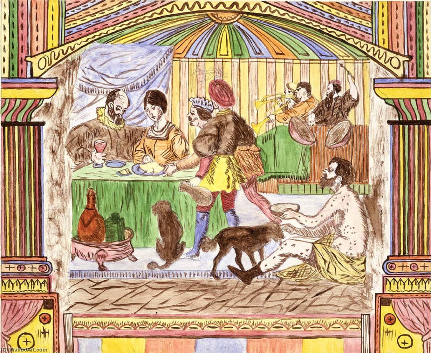 Parable Of The Rich Man And Lazarus — Lawrence W Ladd