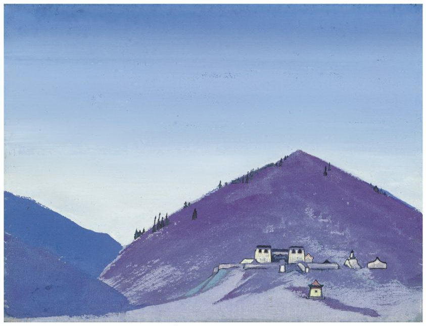 Manjusri Cell, Mongolia — Николай Константинович Роерих