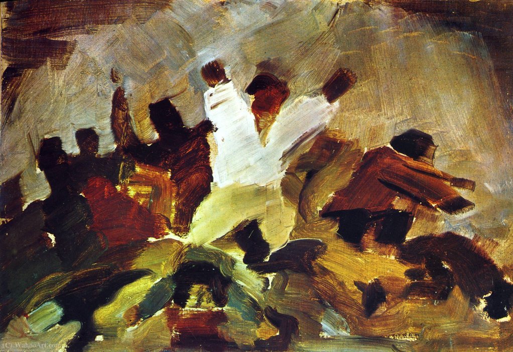 Untitled (768) — Hans Heinrich Hartung