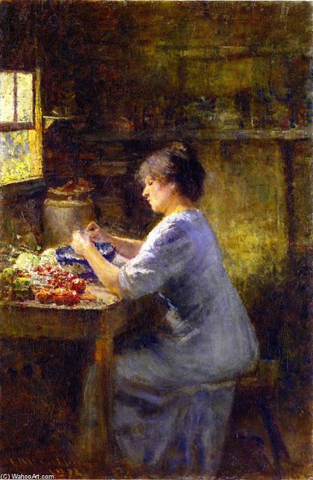 Shelling Peas — Фредерик Мекабин