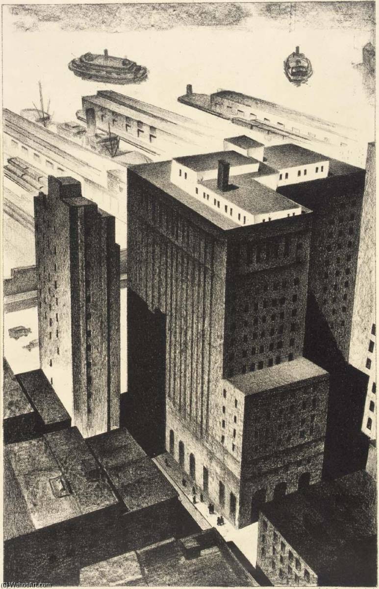 Backyards Of Broadway — Lui Lozovik