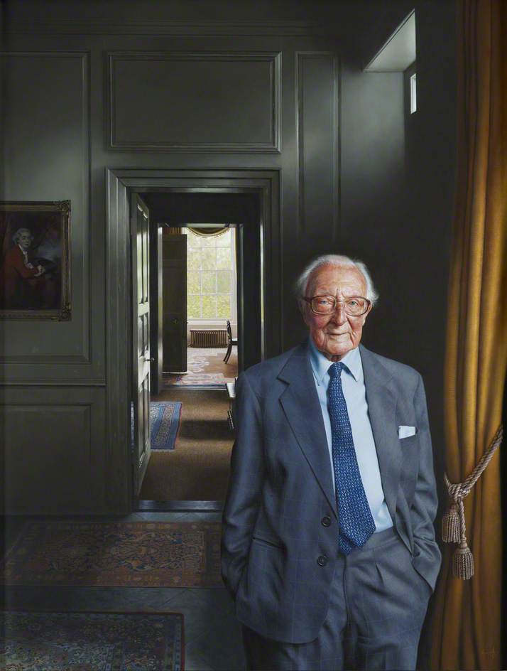 Lord Carrington — Andrew Tift
