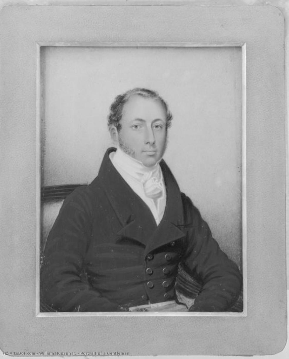 Portrait Of A Gentleman — William Hudson Jr.