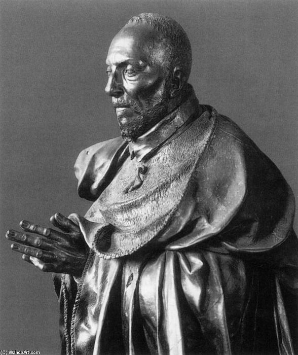 Monument To René De Biraghe (detail) — Жермен Пилон