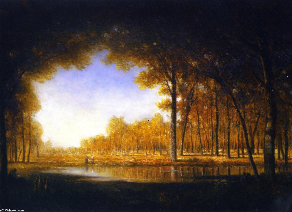Forest Of Fontainebleau — Gilbert Munger