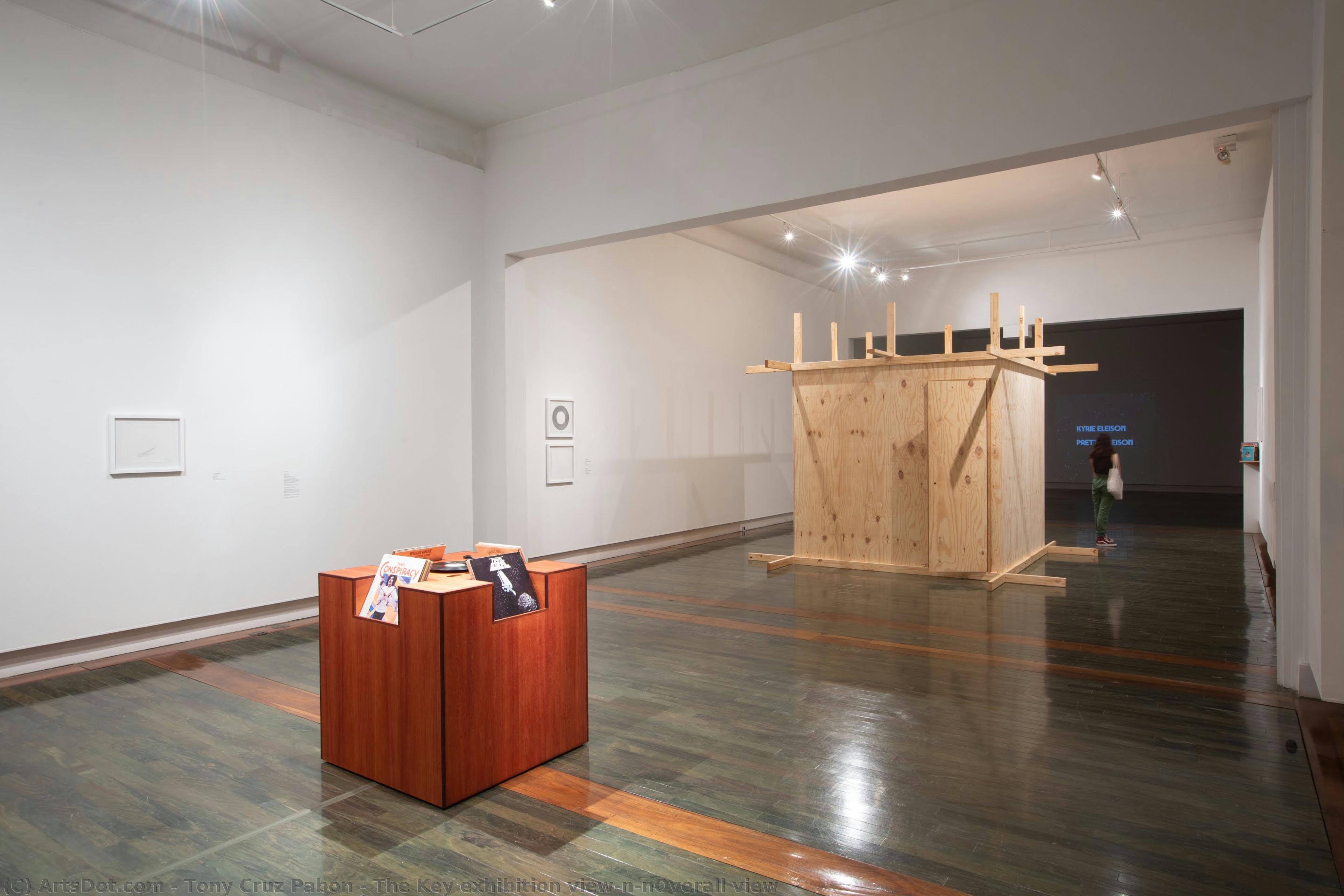 The Key Exhibition View\n\noverall View — Tony Cruz Pabón