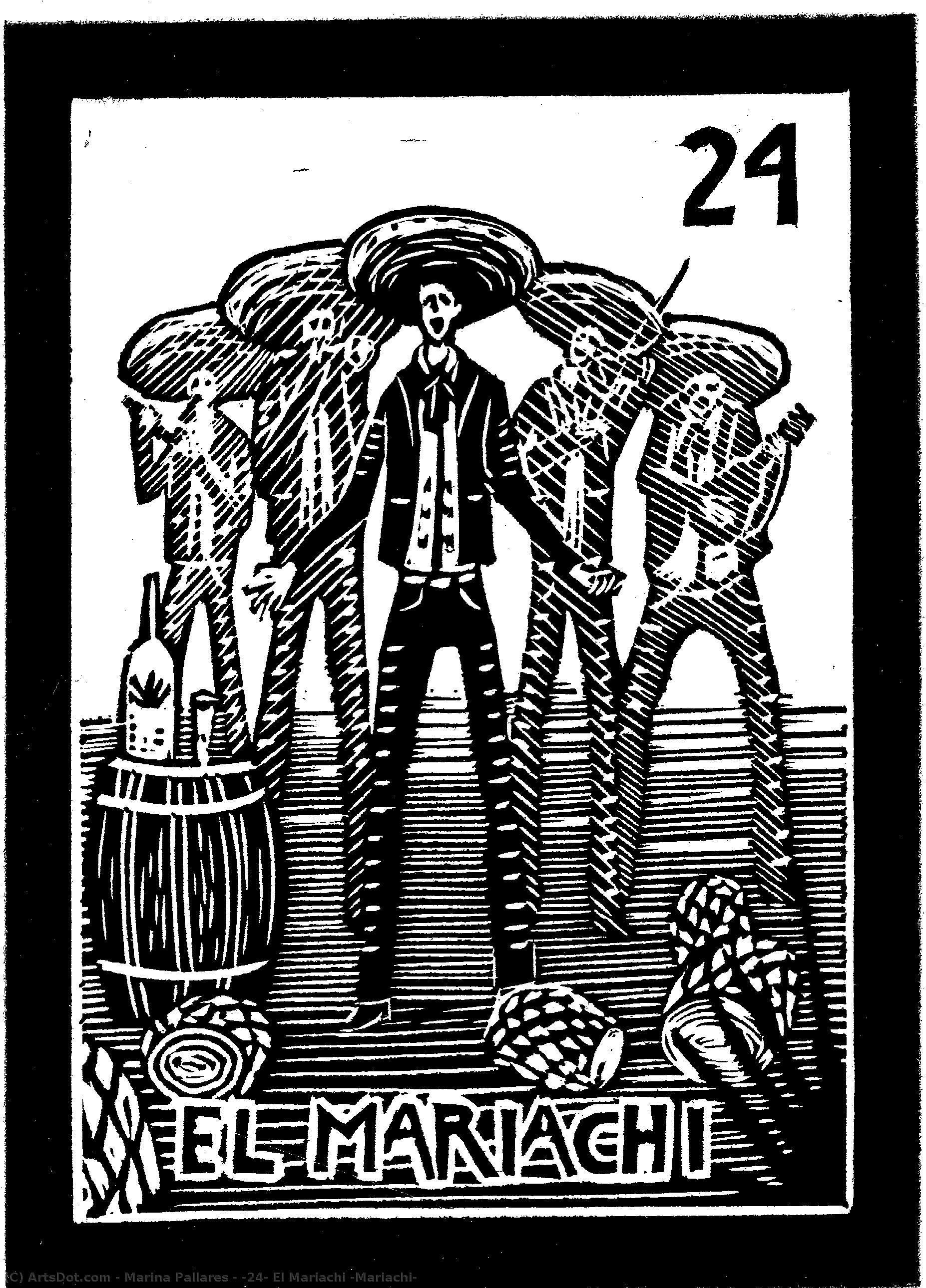 #24: El Mariachi (mariachi) — Marina Pallares