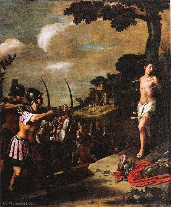 The Martyrdom Of Saint Sebastian — Juan Van Der Hamen