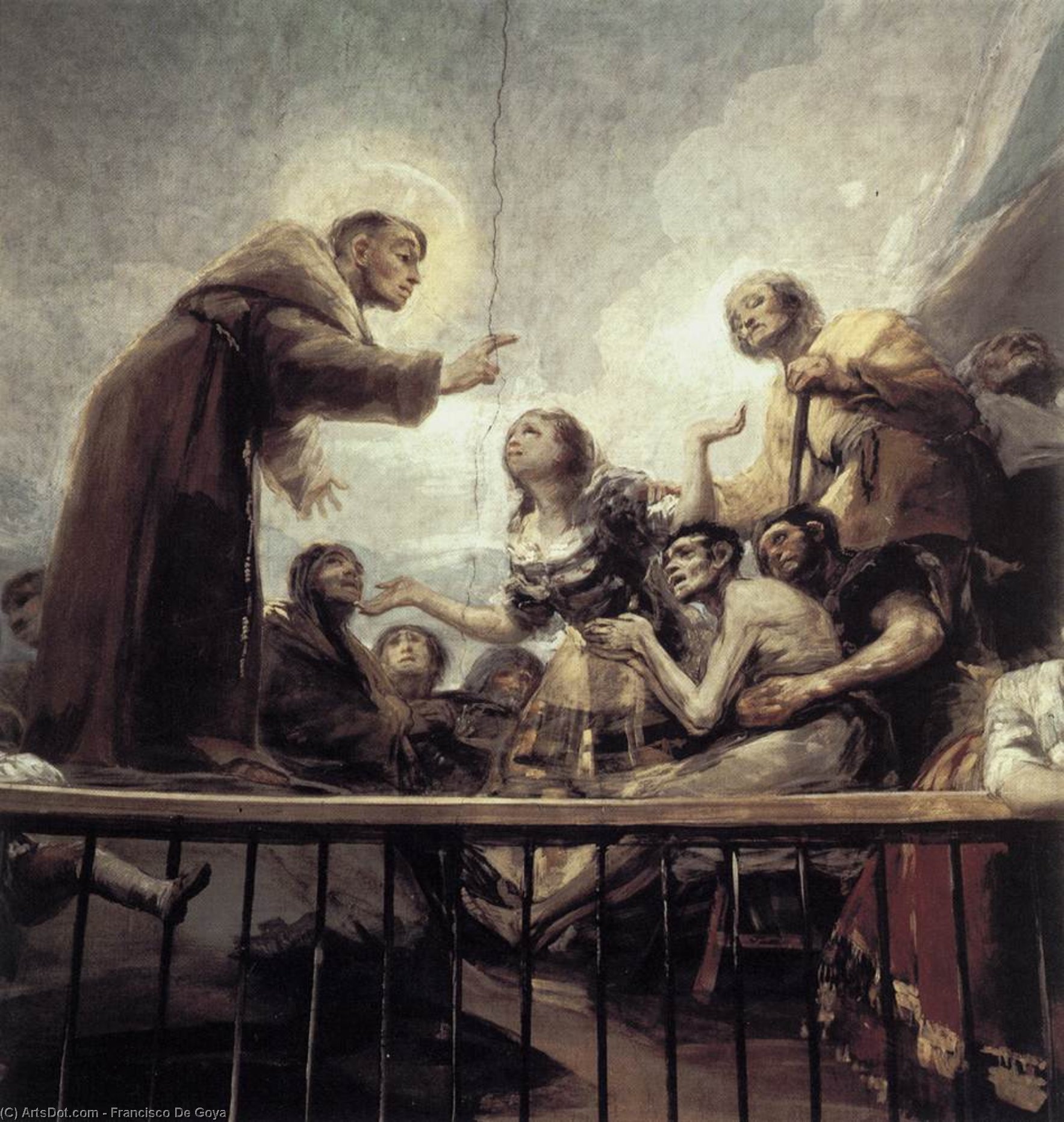 The Miracle Of St Anthony (detail)2 — Francisco José De Goya Y Lucientes