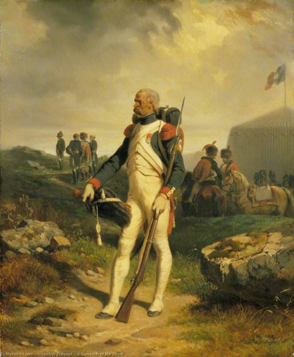 A Grenadier Of The Guard — Hippolyte Bellangé