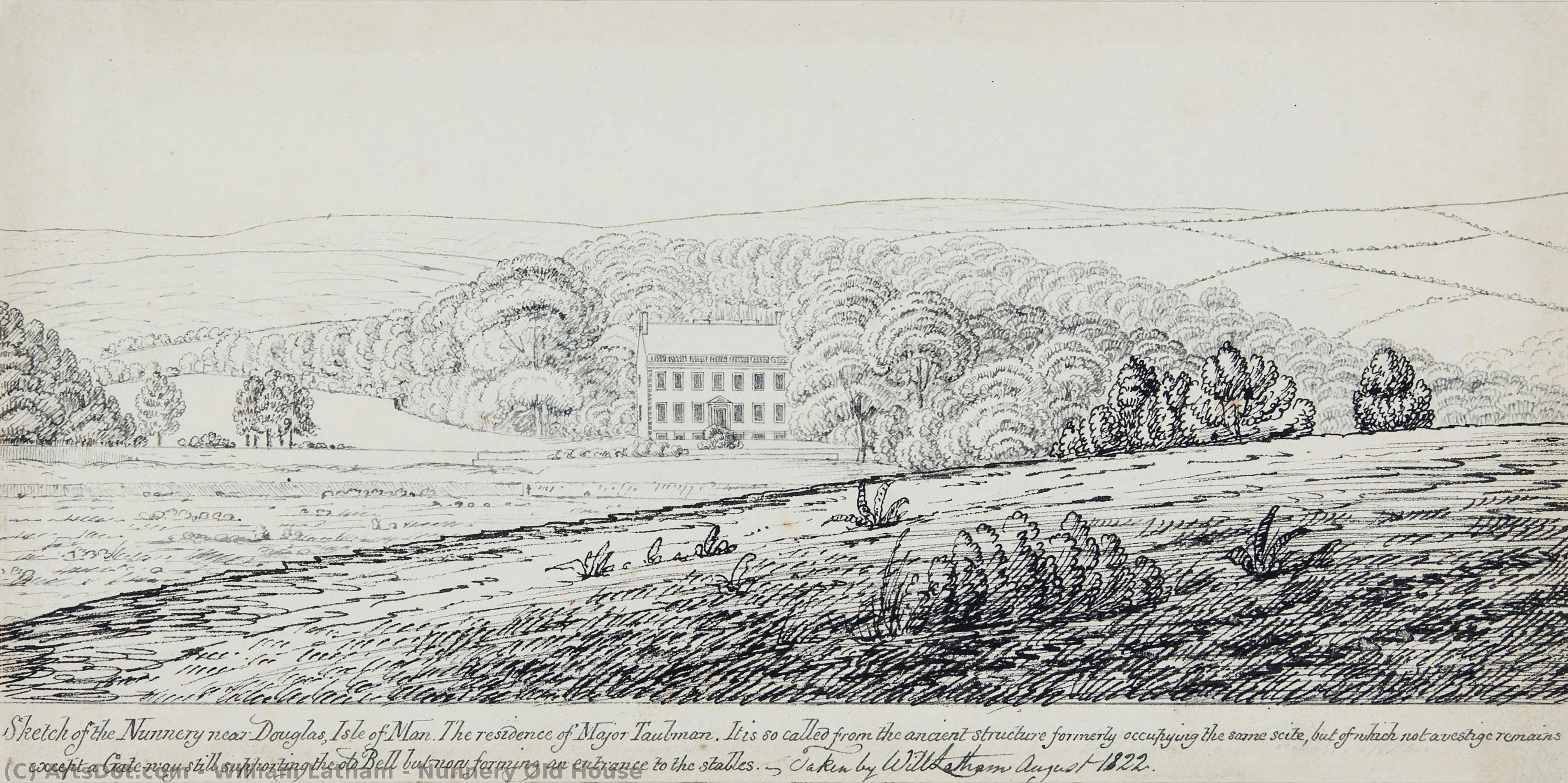 Nunnery Old House — Уильям Лэтэм