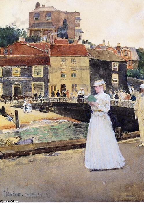 Bleakk House, Broadstairs — Frederick Childe Hassam