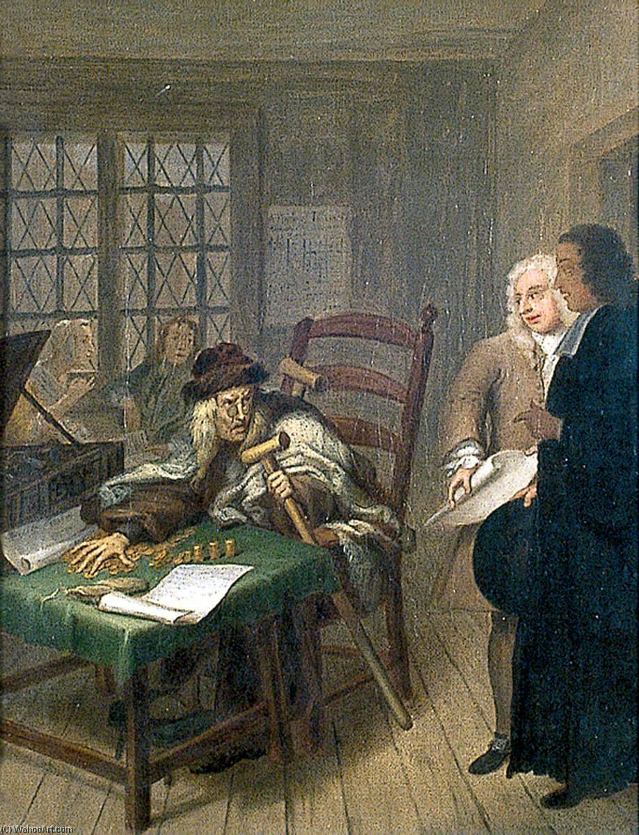 Thomas Guy Counting His Money — John Theodore Heins Senior
