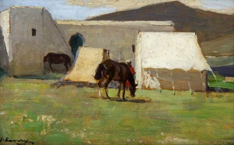 Souvenir Of Morocco — Sir John Lavery