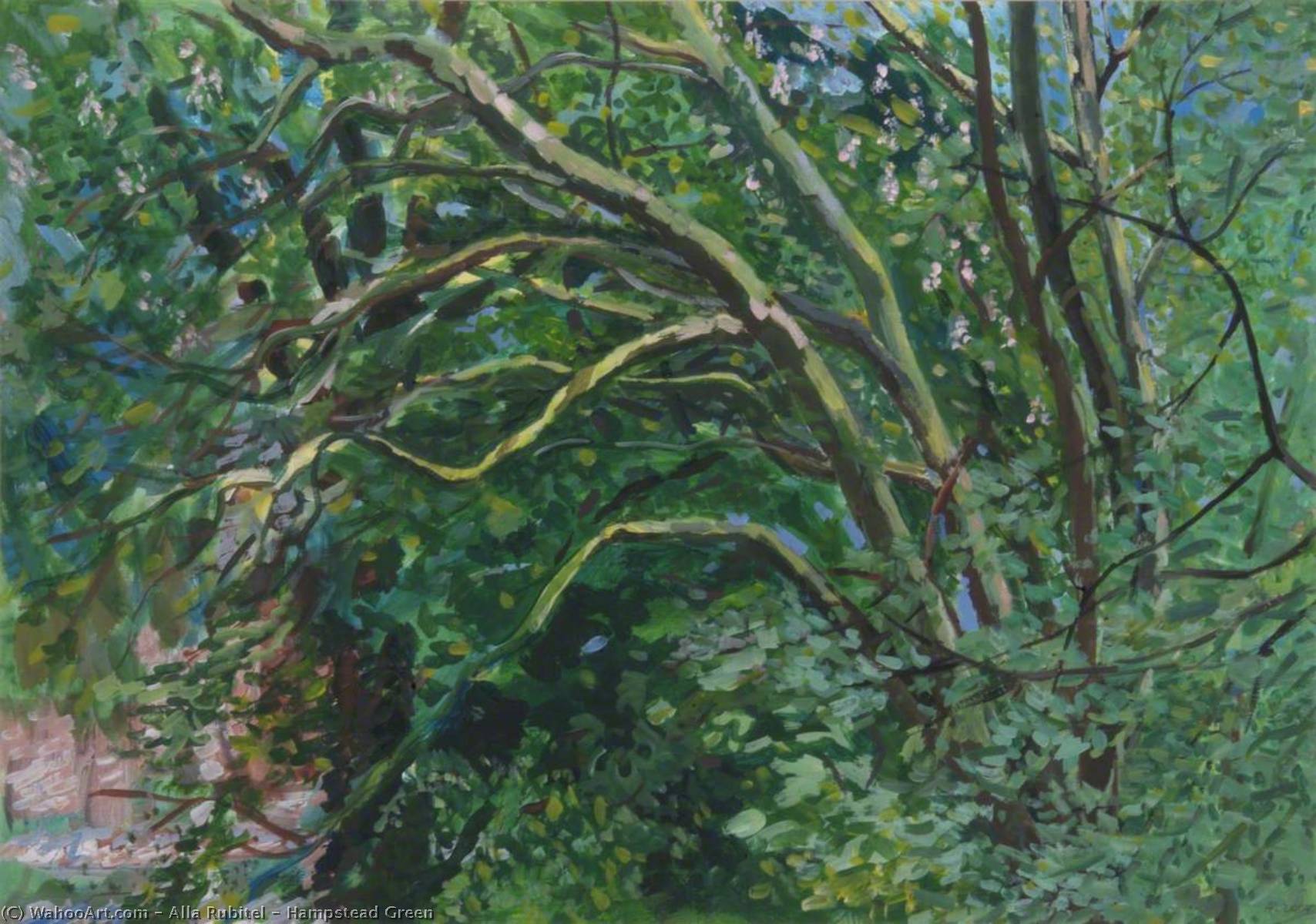 Hampstead Green — Alla Rubitel