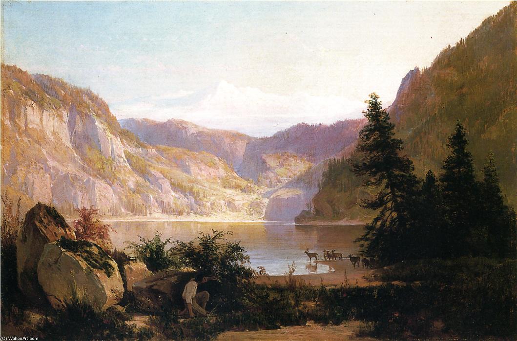 Mountain Lake — Томас Хилл