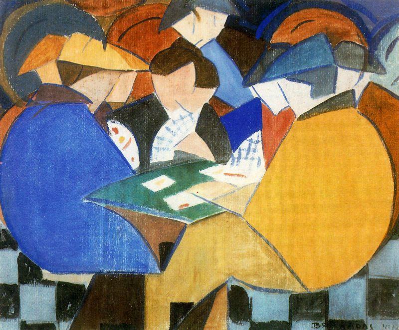 Card Players — Рафаэль Баррадас
