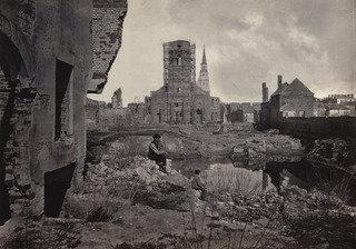 Ruins In Charleston, South Carolina From The Album Photographic Views Of Sherman's Campaign(1866) — George Grey Barnard