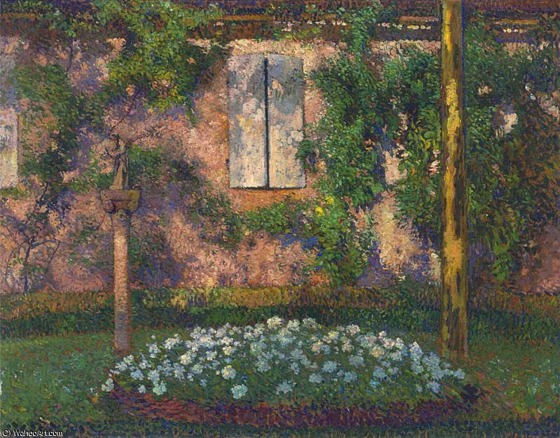 The Garden In Marquayrol — Henri Jean Guillaume Martin