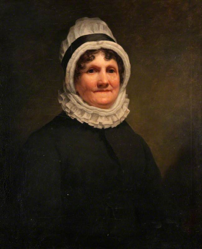 Mrs Forbes — Henry Raeburn Dobson