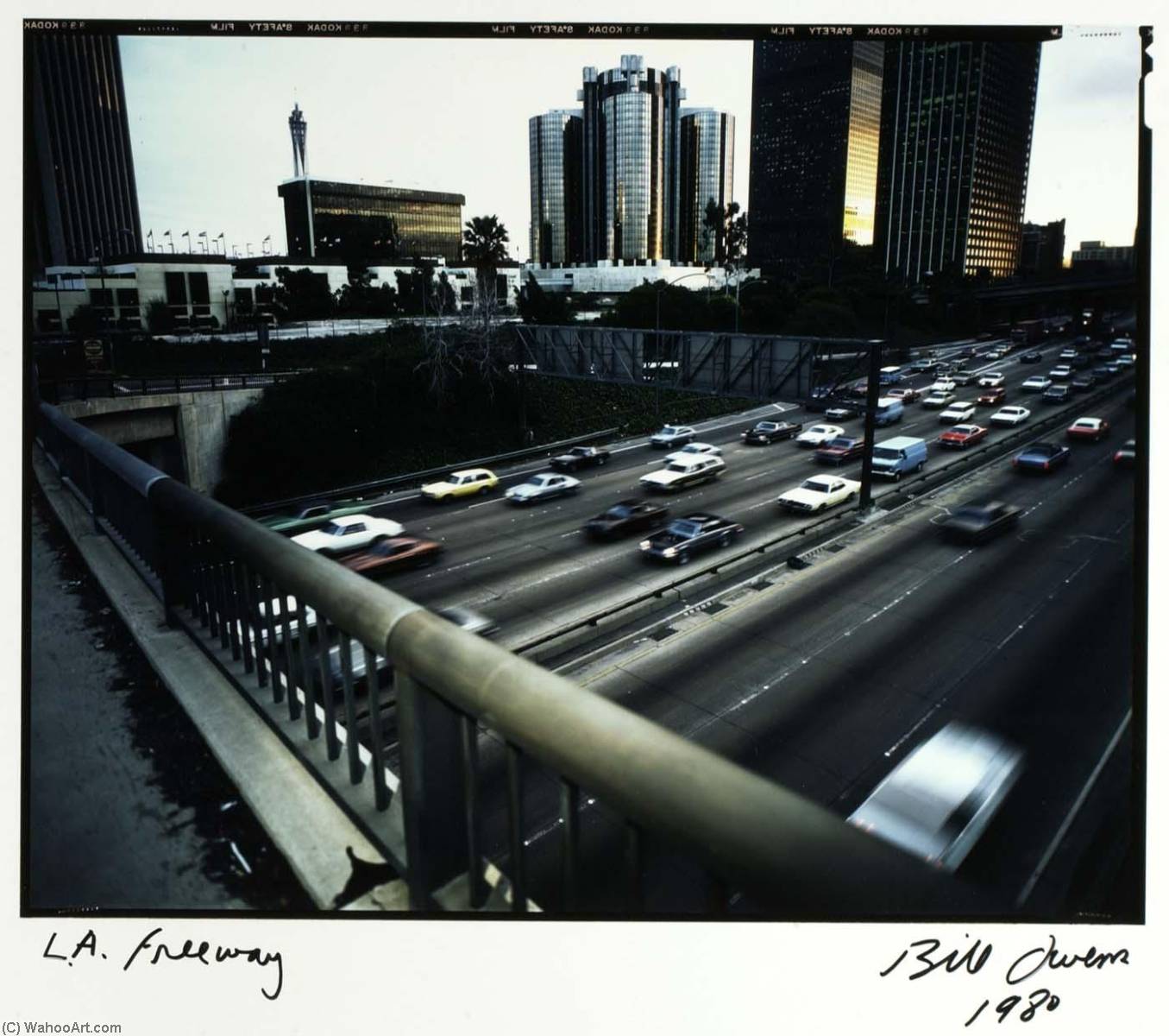 L. A. Freeway, From The Los Angeles Documentary Project — Bill Owens