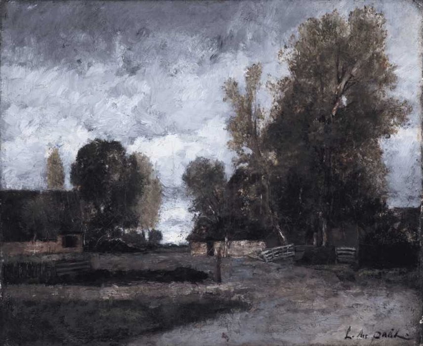 Barbizon Landscape — László Paal