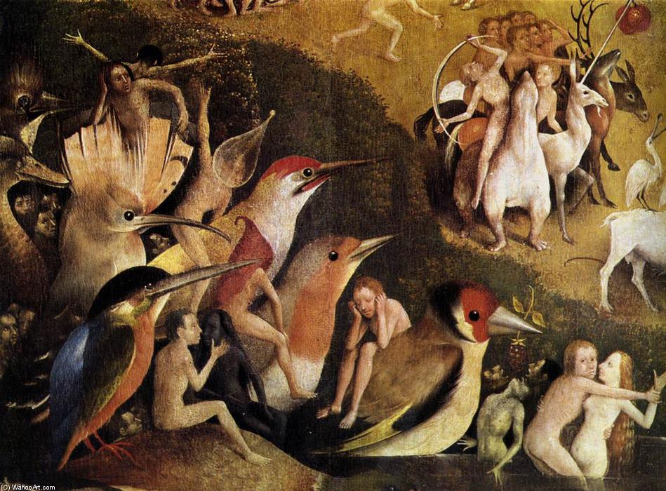 Triptych Of Garden Of Earthly Delights (detail) (50) — Hieronymus Bosch
