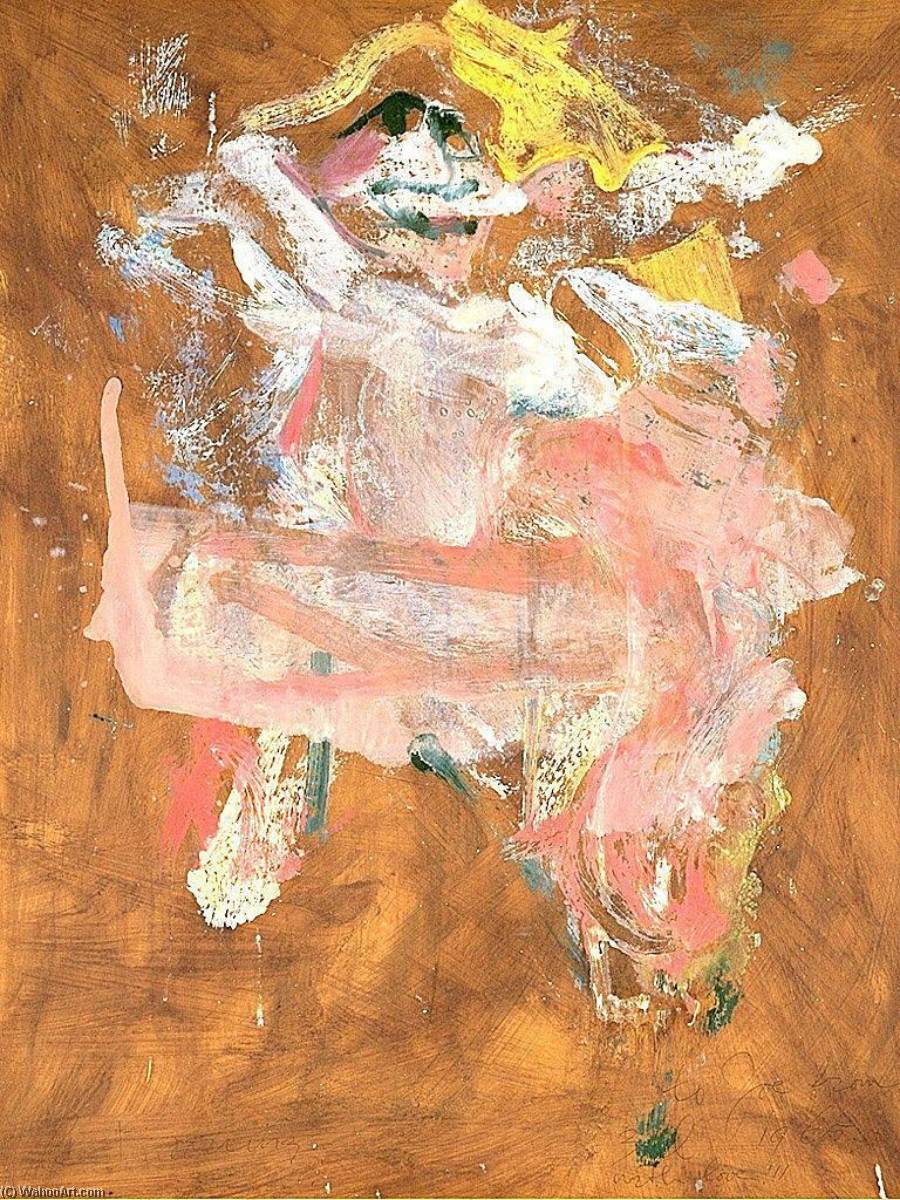 Pink Lady — Виллем Де Кунинг