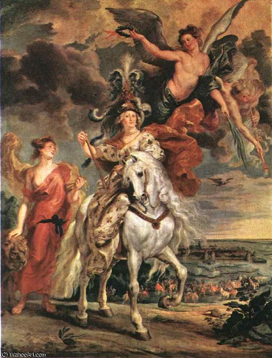 The Capture Of Juliers, Louvre — Peter Paul Rubens
