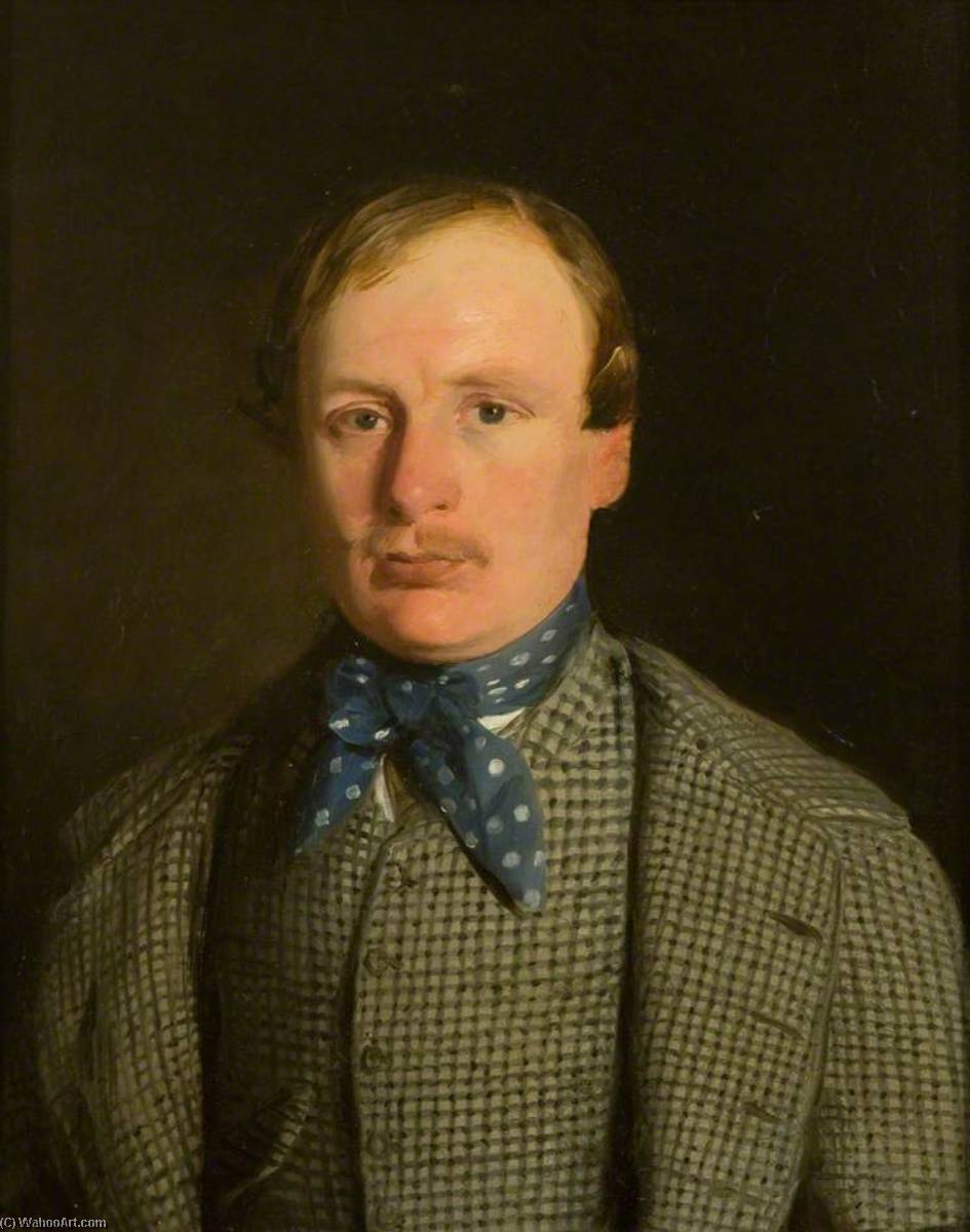 Tom Powrie (1824–1868), Actor — Henry Harwood