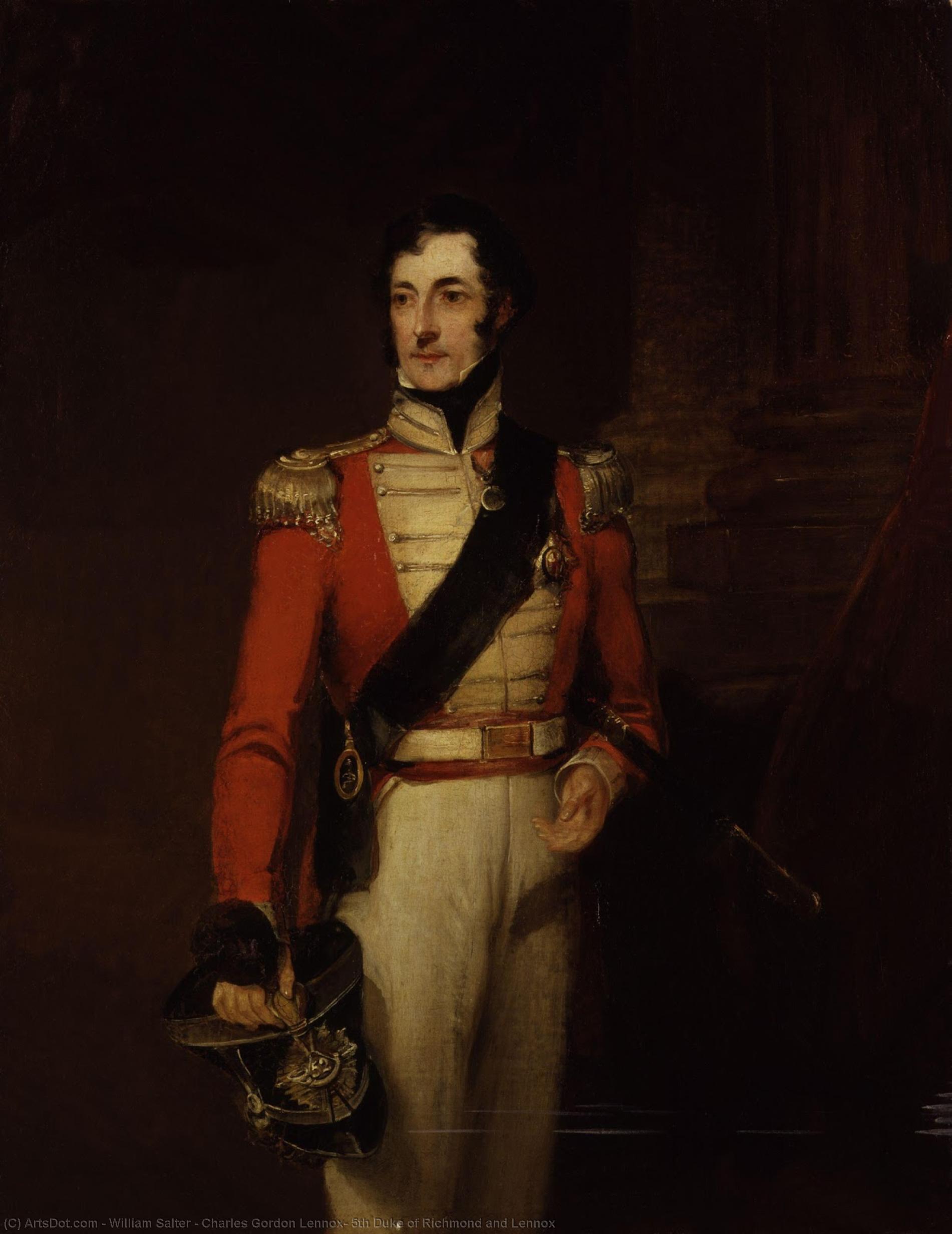 Charles Gordon Lennox, 5th Duke Of Richmond And Lennox — William Salter