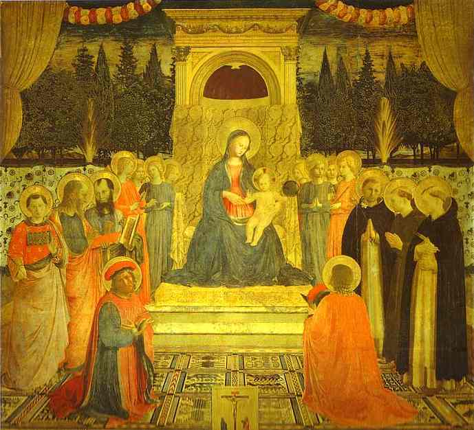 San Marco Altarpiece — Фра Анджелико
