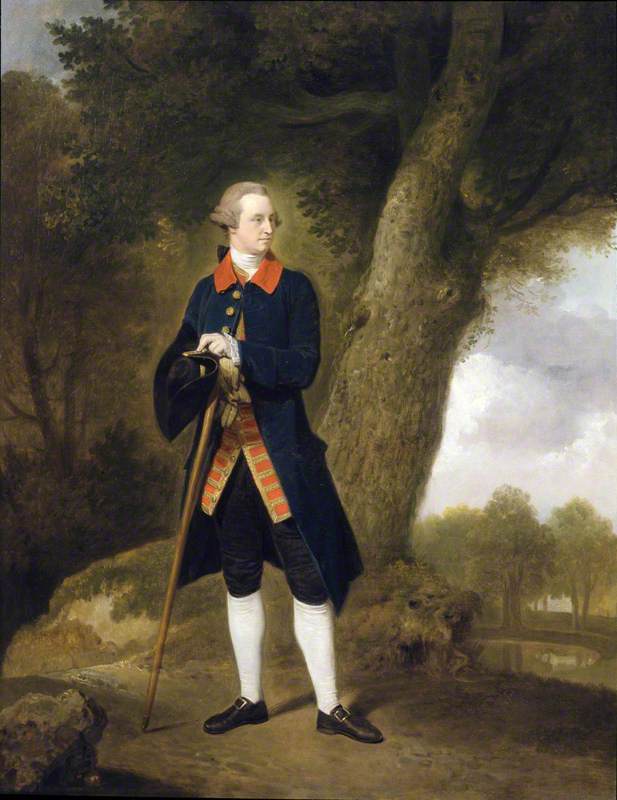 Der Ehrenwerte George De La Poer Beresford (1735–1800), 2. Earl Of Tyrone, Später 1. Marquis Of Waterford — Johann Zoffany