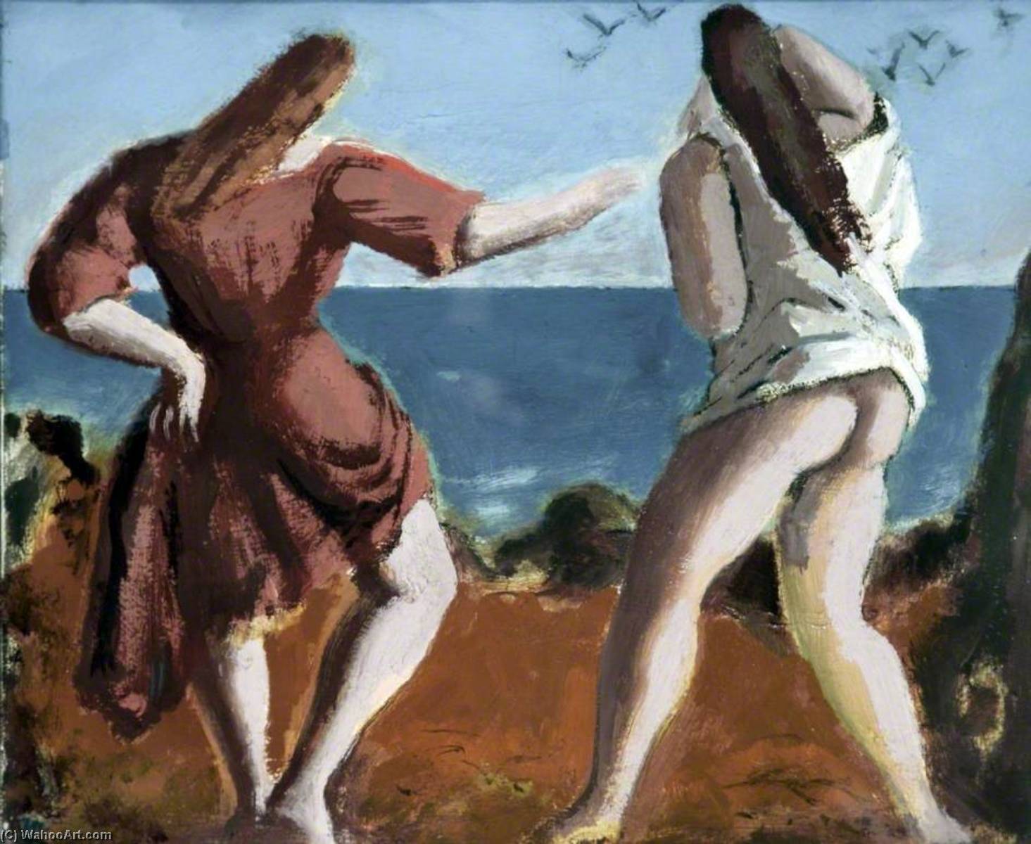The Bathers — Бернард Меньинский