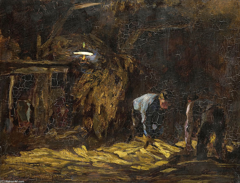 In The Barn — Willem De Zwart