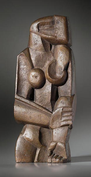 Woman Standing — Ossip Zadkine