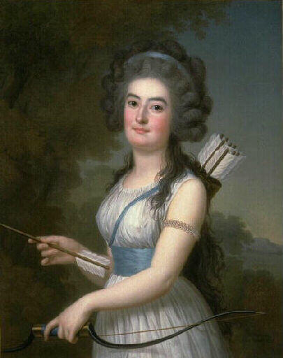 Portrait D'emilie Nairac — Adolf Ulrik Wertmüller