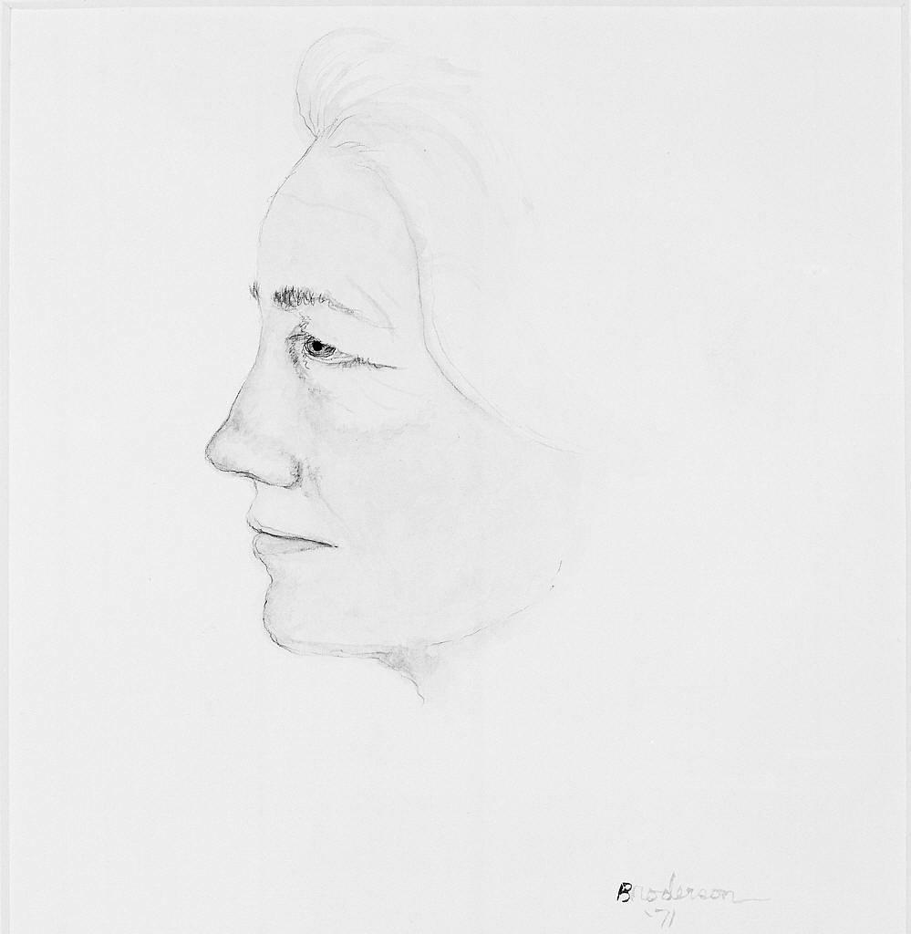 Olga Hirshhorn — Morris Broderson