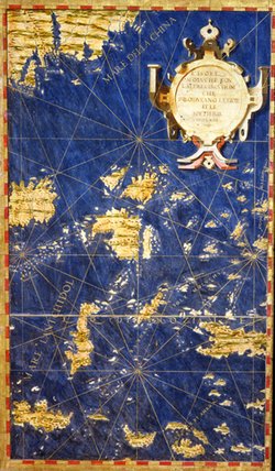 Map Of The Philippines, From The 'sala Delle Carte — Egnazio Danti