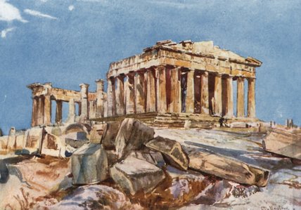 The Parthenon — John Fulleylove