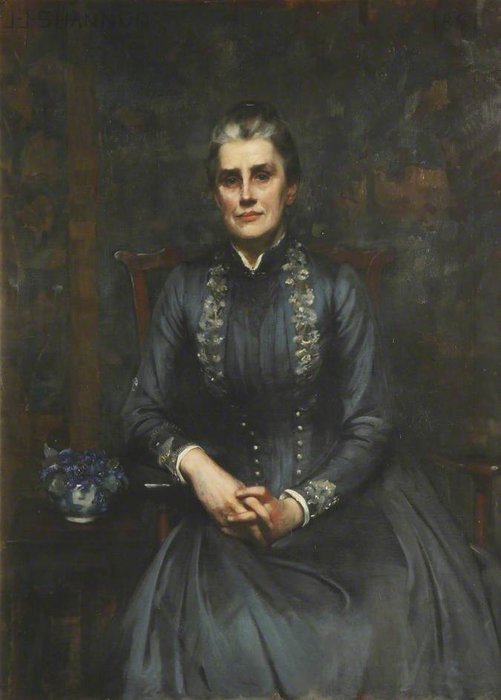 Dame Elizabeth Wordsworth — Sir James Jebusa Shannon