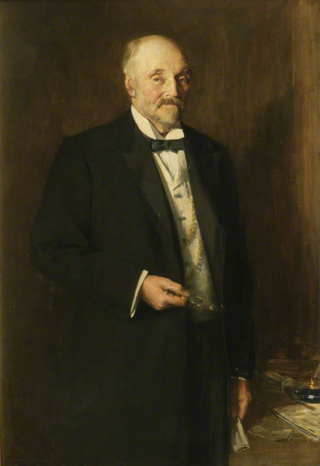 John Smith (1826–1910), Provost Of Peterhead (1888–1899) — George Fiddes Watt