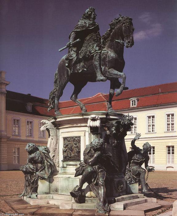 Prince Elector Frederick William The Great — Andreas Schlüter