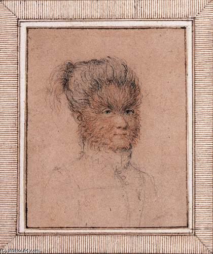 Portrait Of Antonietta Gonzalez (8) — Lavinija Fontana
