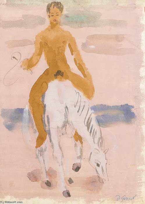 Horse And Rider — Duncan Grant