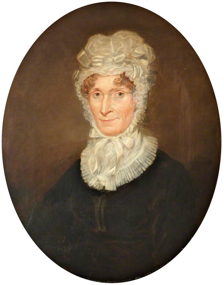 Jane Lang (c.1761–1831), Wife Of William Durning — Thomas Arrowsmith