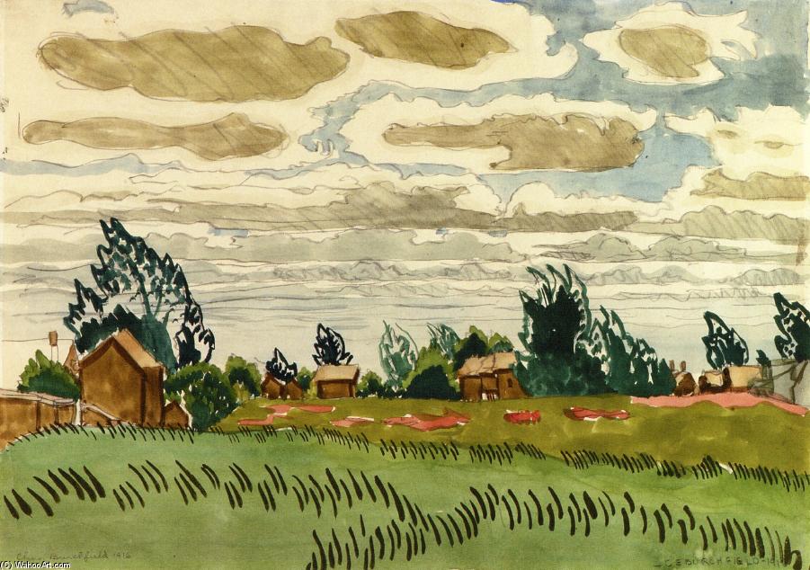 June Clouds — Charles Burchfield