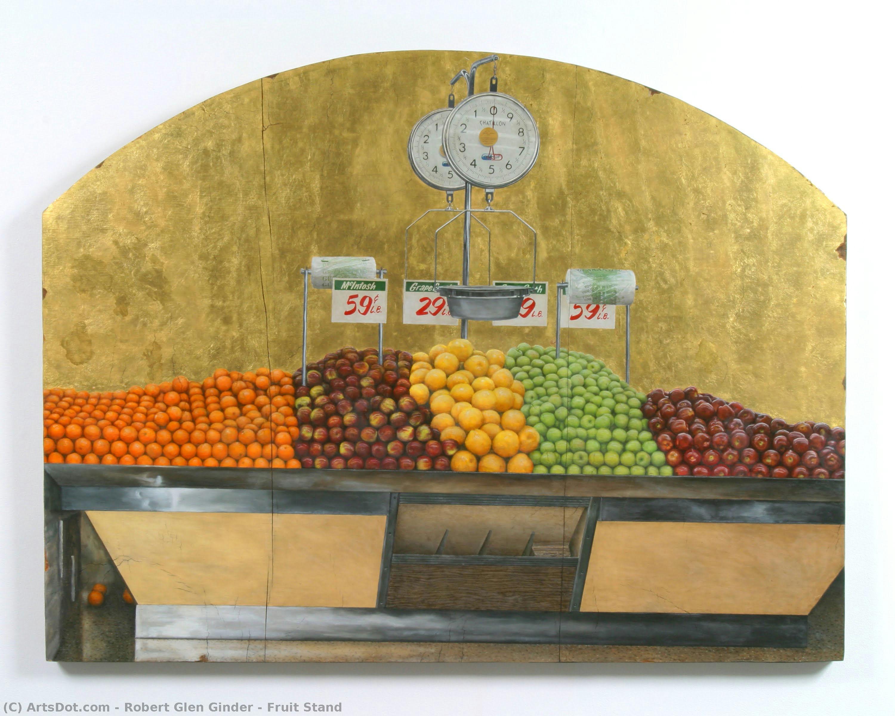 Fruit Stand — Robert Glen Ginder