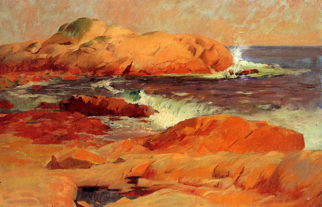 Brace's Rock — Френк Дувенек